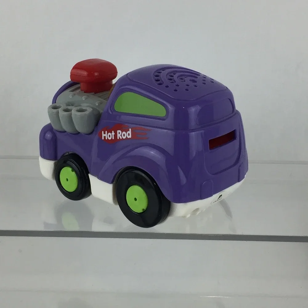 VTech Go Go Smart Wheels Hot Rod Race Sports Car Lot of‎ 3 Interactive Tested